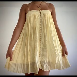 Yellow Sun Dress